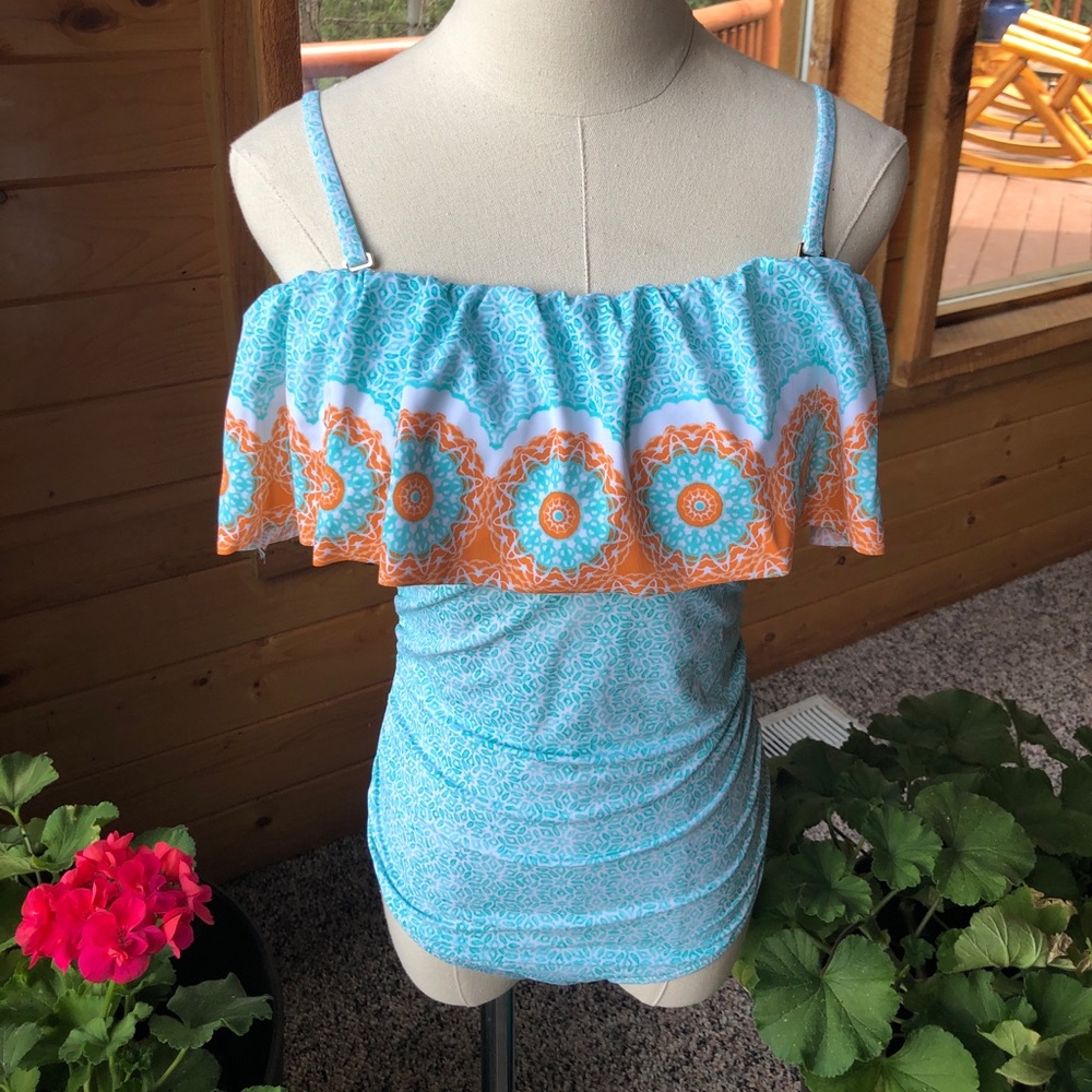 Cabana Life Swimsuit & Coverup Dress  Small - Picture 5 of 15